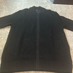Black xl sweater